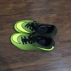 Youth Nike soccer cleats